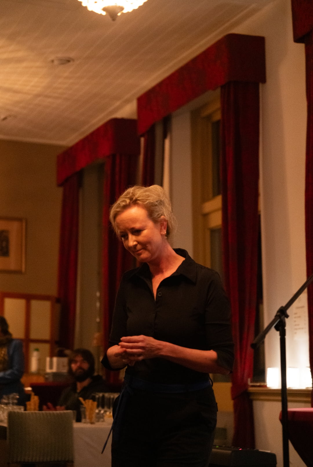 Martine Brander. Foto: Chris Top